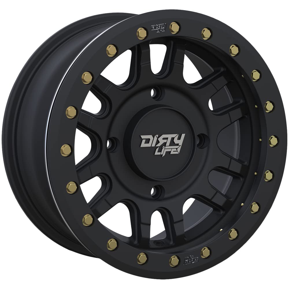 Reno 9.  ゴミ Amazon.com: Dirty Life Canyon Pro Sxs (9309R) Matte Black Wheel